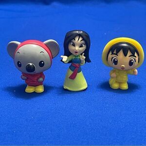 Viacom mini figures  